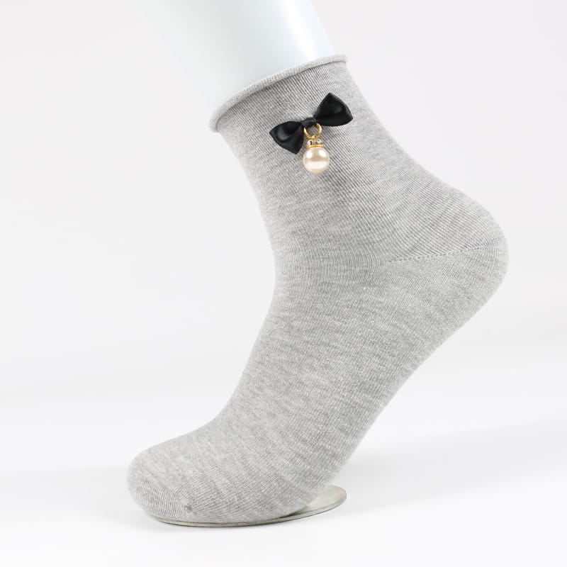 Mode Kawaii båge strumpor grossist socka tecknad dam strumpor