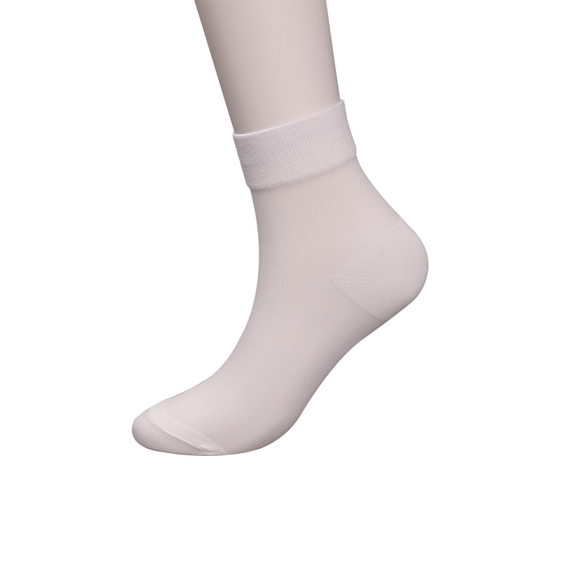Mode genomskinlig nylonsilke bomullsbotten damstrumpor Superfin nylon genomskinlig siden damstrumpor Kristallsilke damstrumpor WSD1946