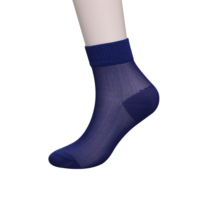 Mode genomskinlig nylonsilke bomullsbotten damstrumpor Superfin nylon genomskinlig siden damstrumpor Kristallsilke damstrumpor WSD1946