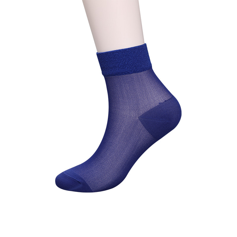Mode genomskinlig nylonsilke bomullsbotten damstrumpor Superfin nylon genomskinlig siden damstrumpor Kristallsilke damstrumpor WSD1946