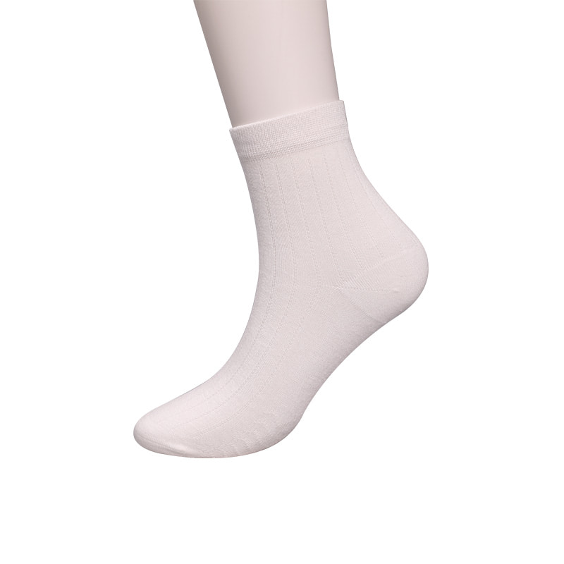 Modal Collection Circle Vertikal Rand Blomma Mjuk Handsydd Casual Herrstrumpor WSD2802