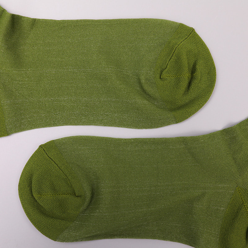 Mode genomskinlig nylonsilke bomullsbotten damstrumpor Superfin nylon genomskinlig siden damstrumpor Kristallsilke damstrumpor WSD1946