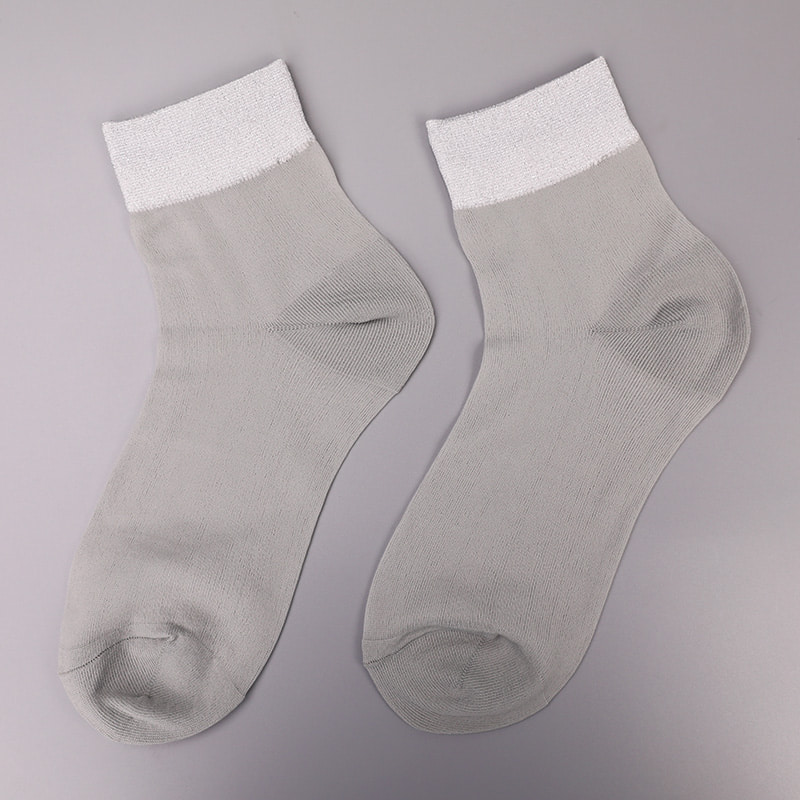 Mode genomskinlig nylonsilke bomullsbotten damstrumpor Superfin nylon genomskinlig siden damstrumpor Kristallsilke damstrumpor WSD1946