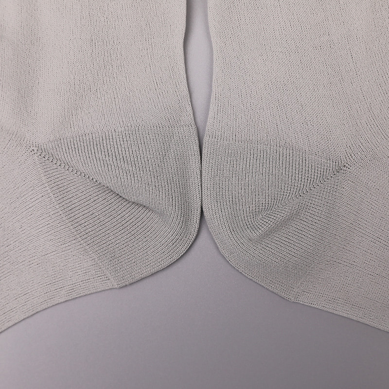 Mode genomskinlig nylonsilke bomullsbotten damstrumpor Superfin nylon genomskinlig siden damstrumpor Kristallsilke damstrumpor WSD1946