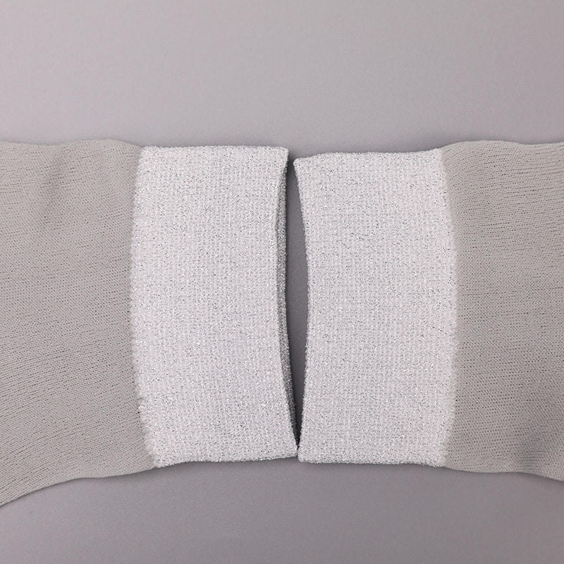 Mode genomskinlig nylonsilke bomullsbotten damstrumpor Superfin nylon genomskinlig siden damstrumpor Kristallsilke damstrumpor WSD1946