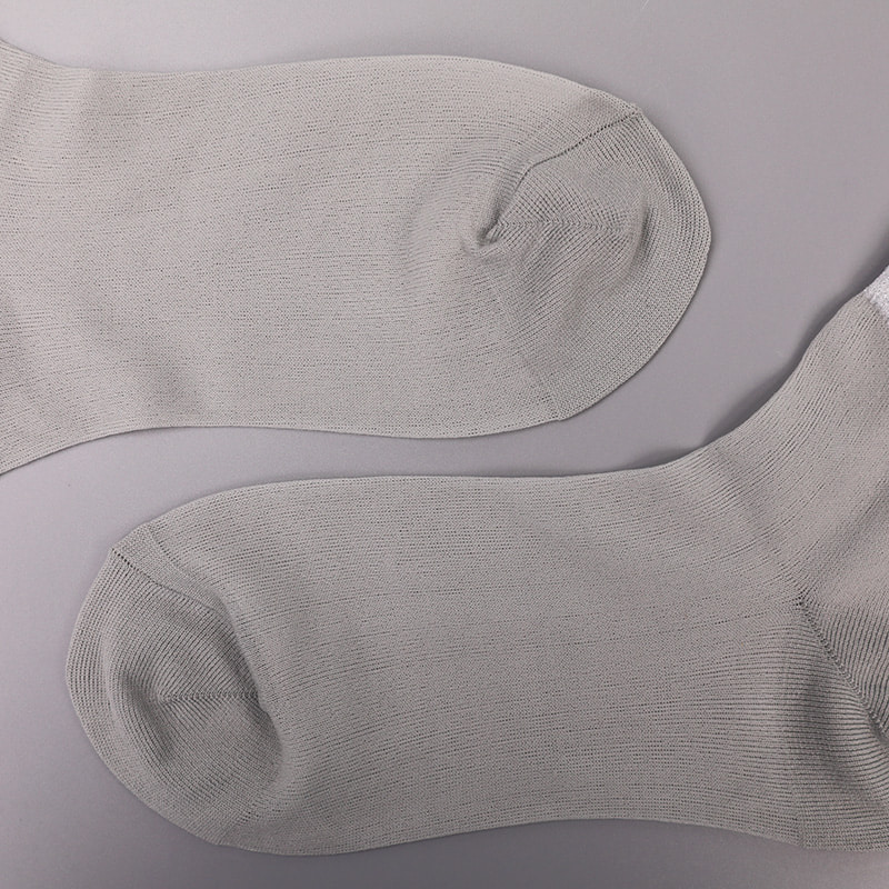 Mode genomskinlig nylonsilke bomullsbotten damstrumpor Superfin nylon genomskinlig siden damstrumpor Kristallsilke damstrumpor WSD1946