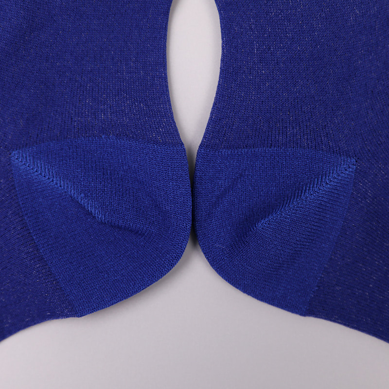 Mode genomskinlig nylonsilke bomullsbotten damstrumpor Superfin nylon genomskinlig siden damstrumpor Kristallsilke damstrumpor WSD1946