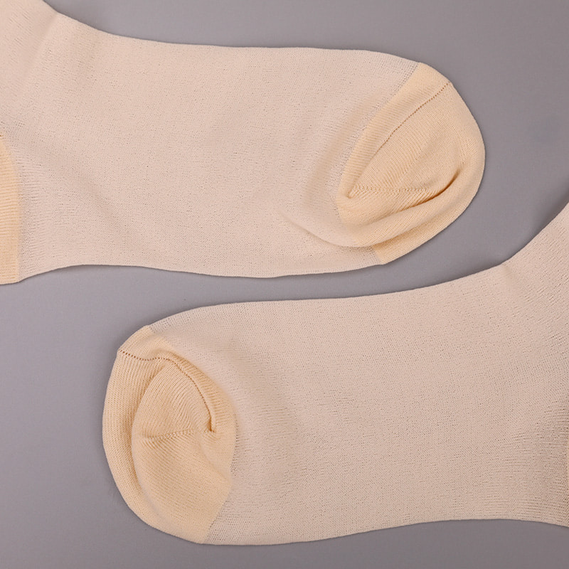 Mode genomskinlig nylonsilke bomullsbotten damstrumpor Superfin nylon genomskinlig siden damstrumpor Kristallsilke damstrumpor WSD1946