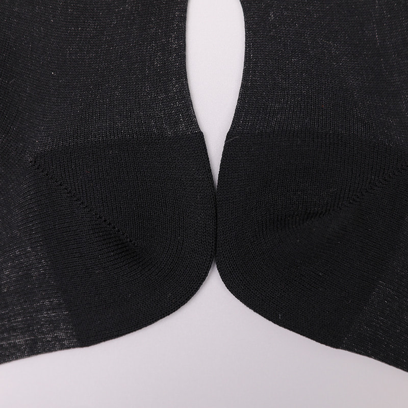 Mode genomskinlig nylonsilke bomullsbotten damstrumpor Superfin nylon genomskinlig siden damstrumpor Kristallsilke damstrumpor WSD1946