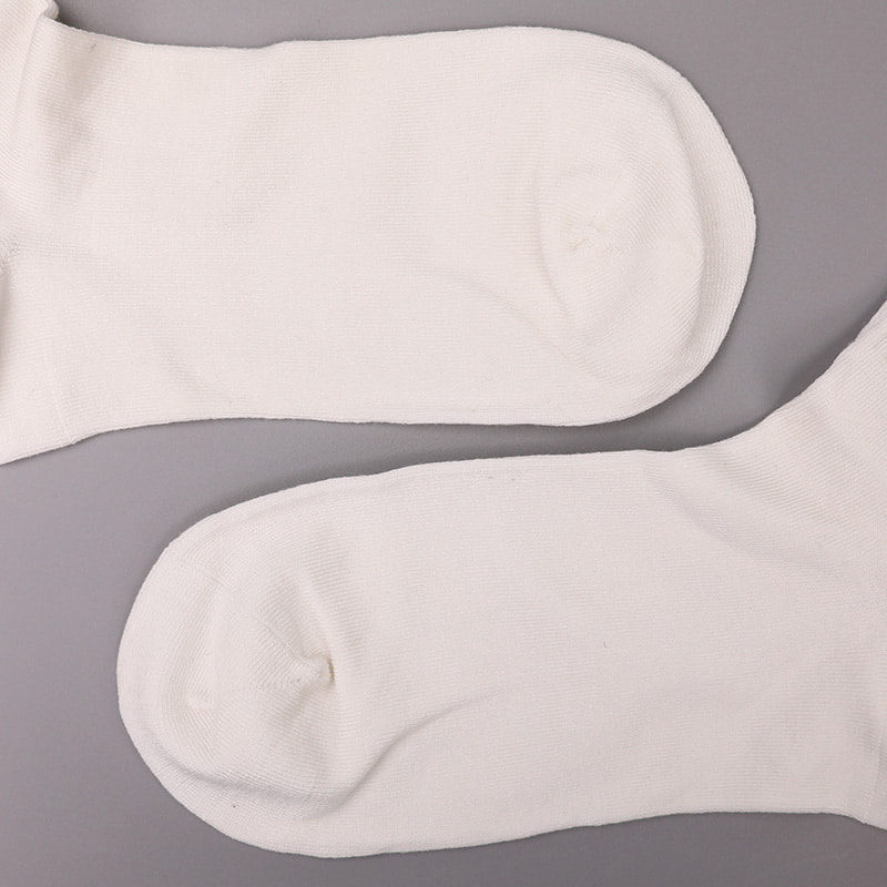 Mjukt spunnet sidennylon täckt med ammoniak 2 horisontella remsor och förstärkta handsydda damstrumpor WSD1536