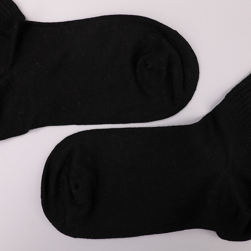 Mjukt spunnet sidennylon täckt med ammoniak 2 horisontella remsor och förstärkta handsydda damstrumpor WSD1536