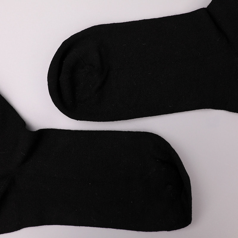 Mjukt spunnet sidennylonlindad spandeximitation 3D-tryckt jacquard handsydda höst- och vinterstrumpor för män WSD2850