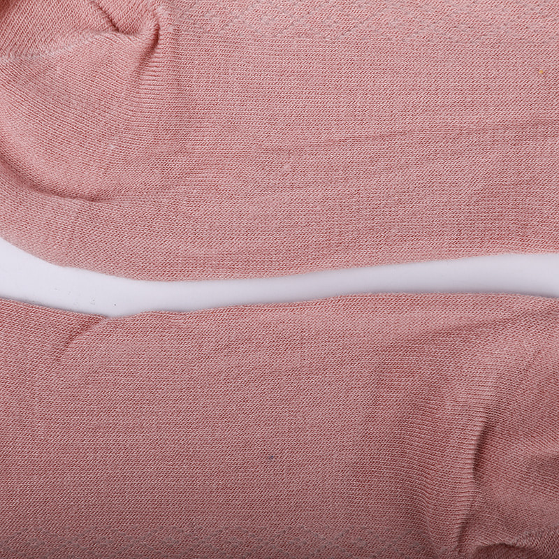 Nylonväska i mjuk bambufiber, tunna små diamantstrumpor för kvinnor, handsydda damstrumpor WSD1689