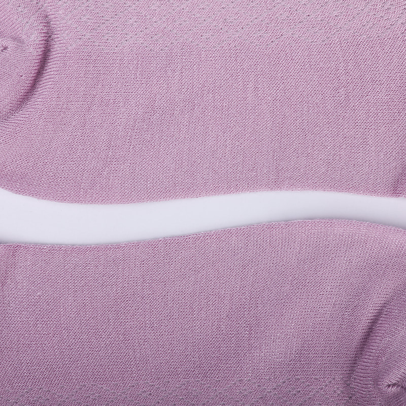 Nylonväska i mjuk bambufiber, tunna små diamantstrumpor för kvinnor, handsydda damstrumpor WSD1689