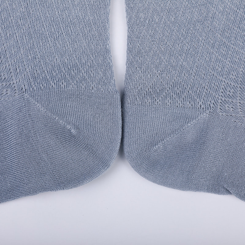 Nylonväska i mjuk bambufiber, tunna små diamantstrumpor för kvinnor, handsydda damstrumpor WSD1689