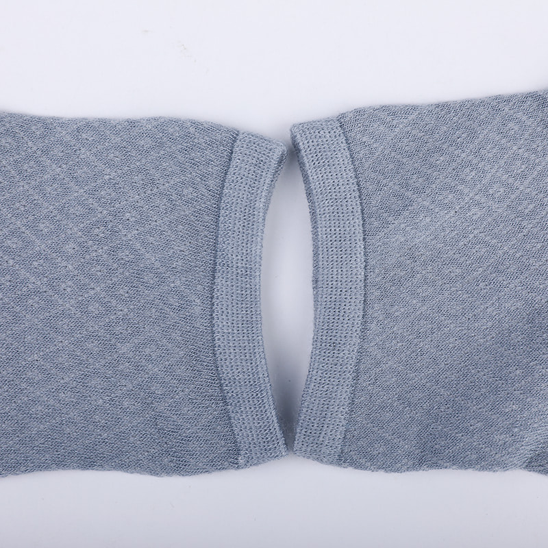 Nylonväska i mjuk bambufiber, tunna små diamantstrumpor för kvinnor, handsydda damstrumpor WSD1689