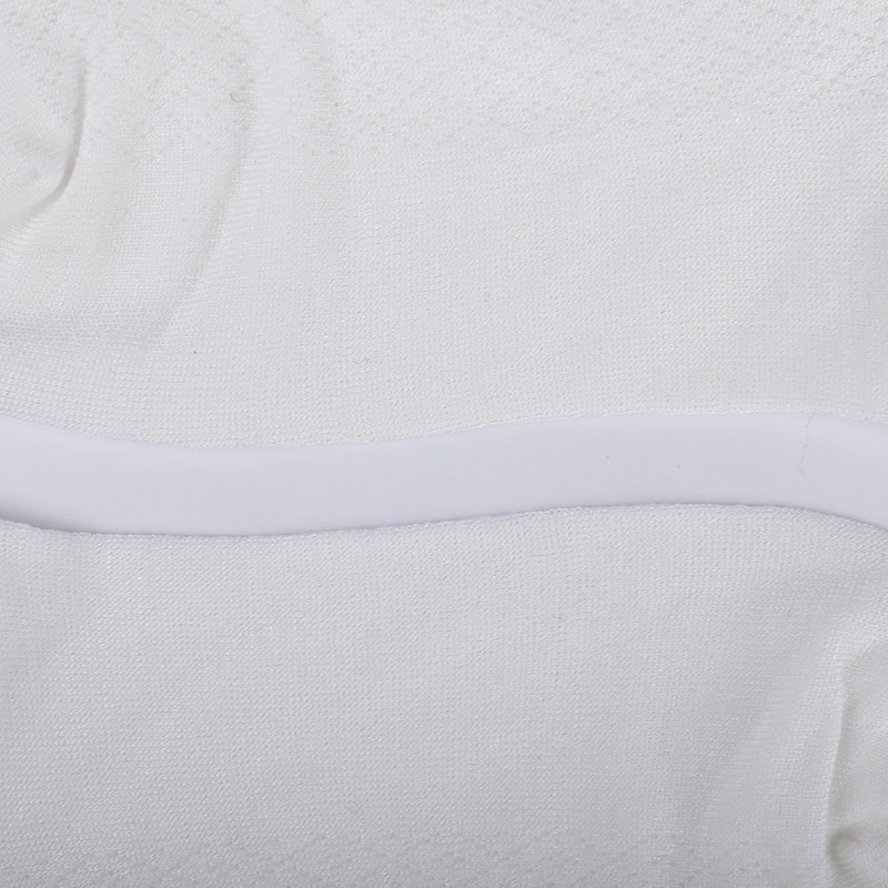 Nylonväska i mjuk bambufiber, tunna små diamantstrumpor för kvinnor, handsydda damstrumpor WSD1689