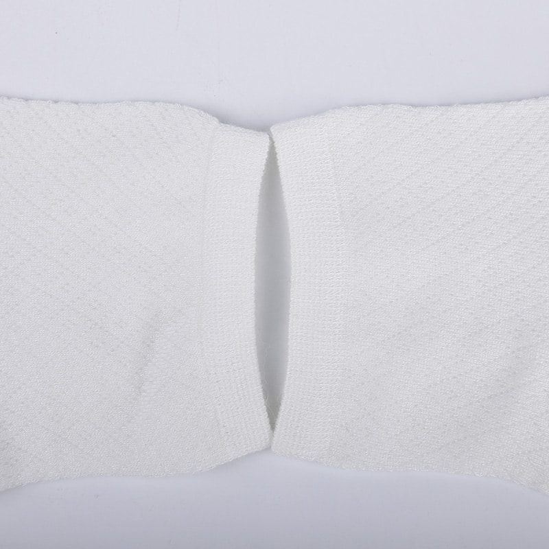 Nylonväska i mjuk bambufiber, tunna små diamantstrumpor för kvinnor, handsydda damstrumpor WSD1689