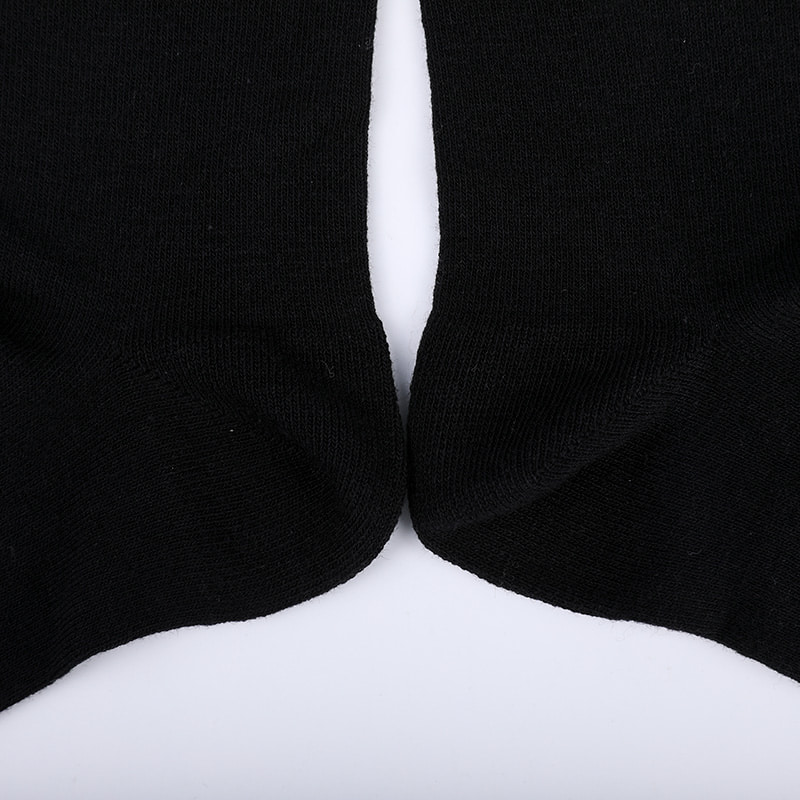 Kammad bomull bomullslindade ammoniakstrumpor 98 % bomullsgarn liten jacquard handsydd höst och vinter herrstrumpor WSD2581